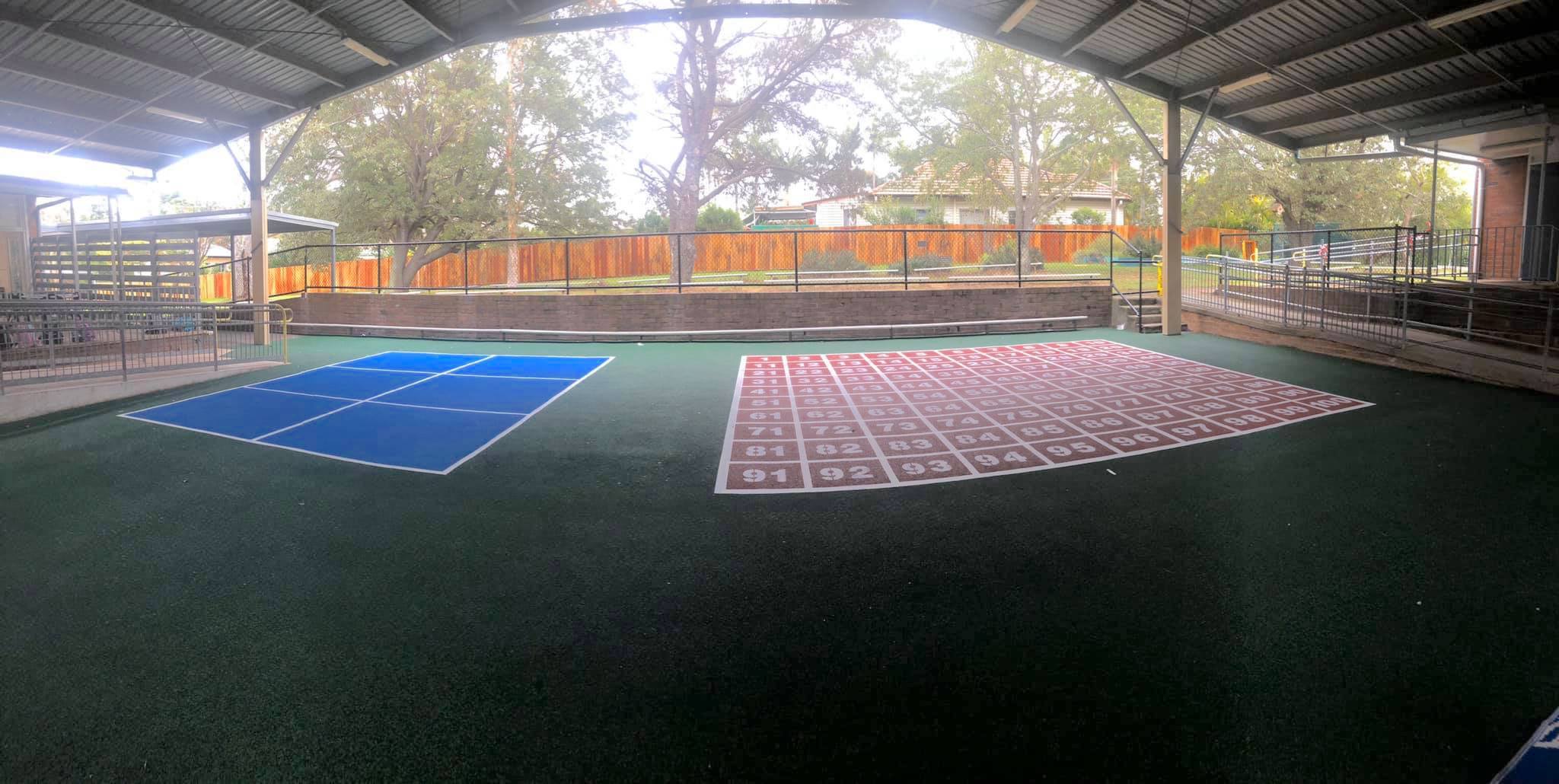 Ermington West Public School Glooloop Surfacing