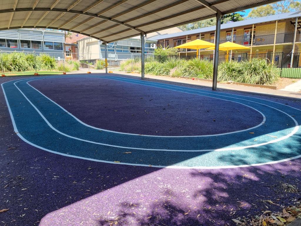 Parramatta West Public School Running track 1