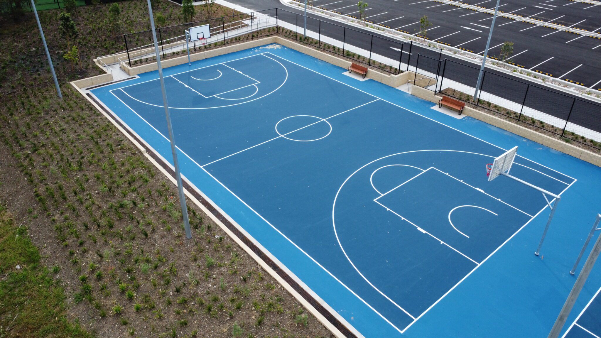 Stringer Reserve Basketball Kellyville