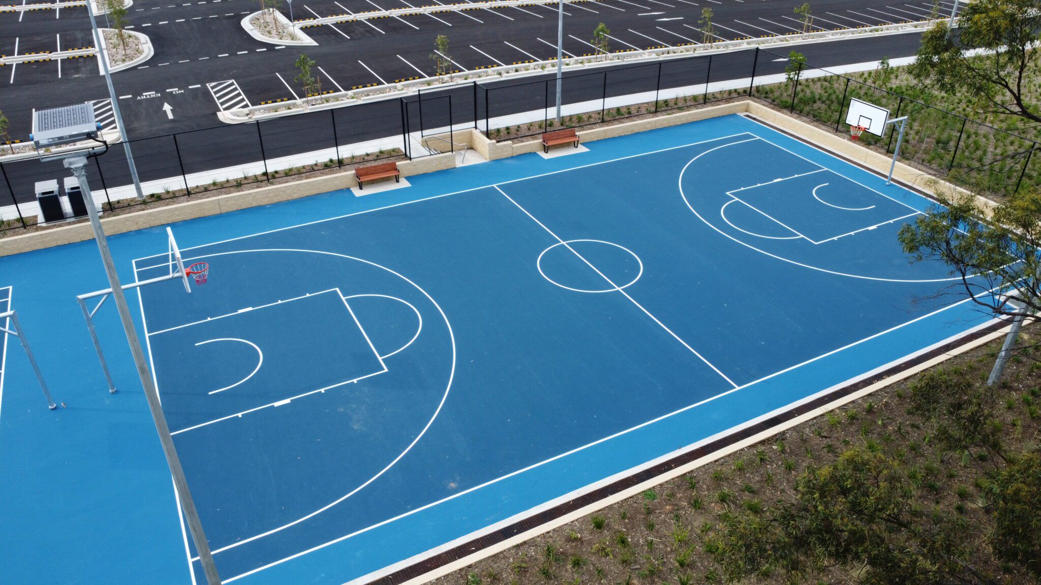 Stringer Reserve Basketball Kellyville