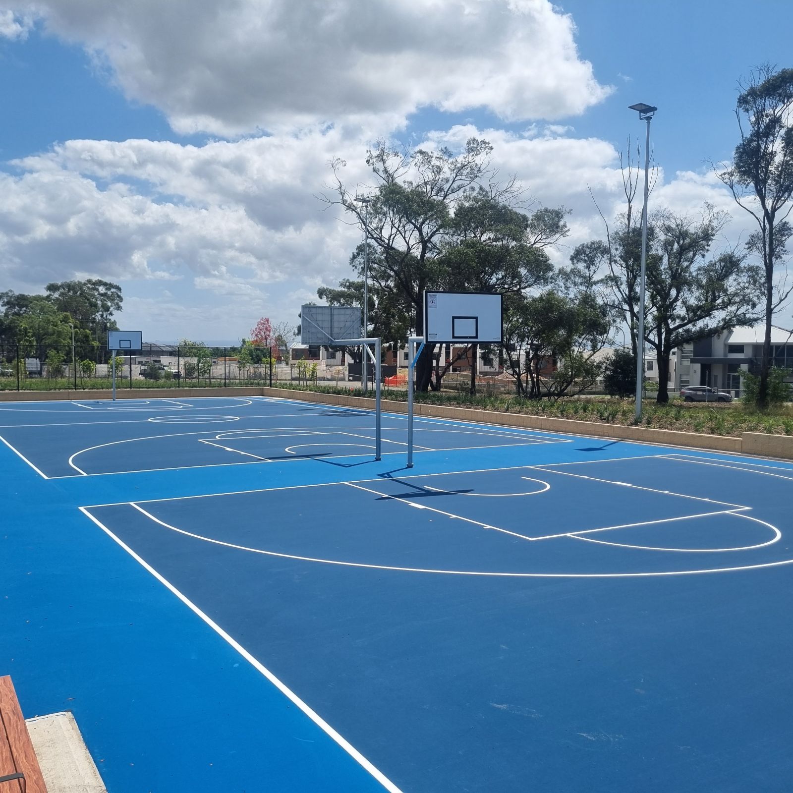 Stringer Reserve Basketball Kellyville