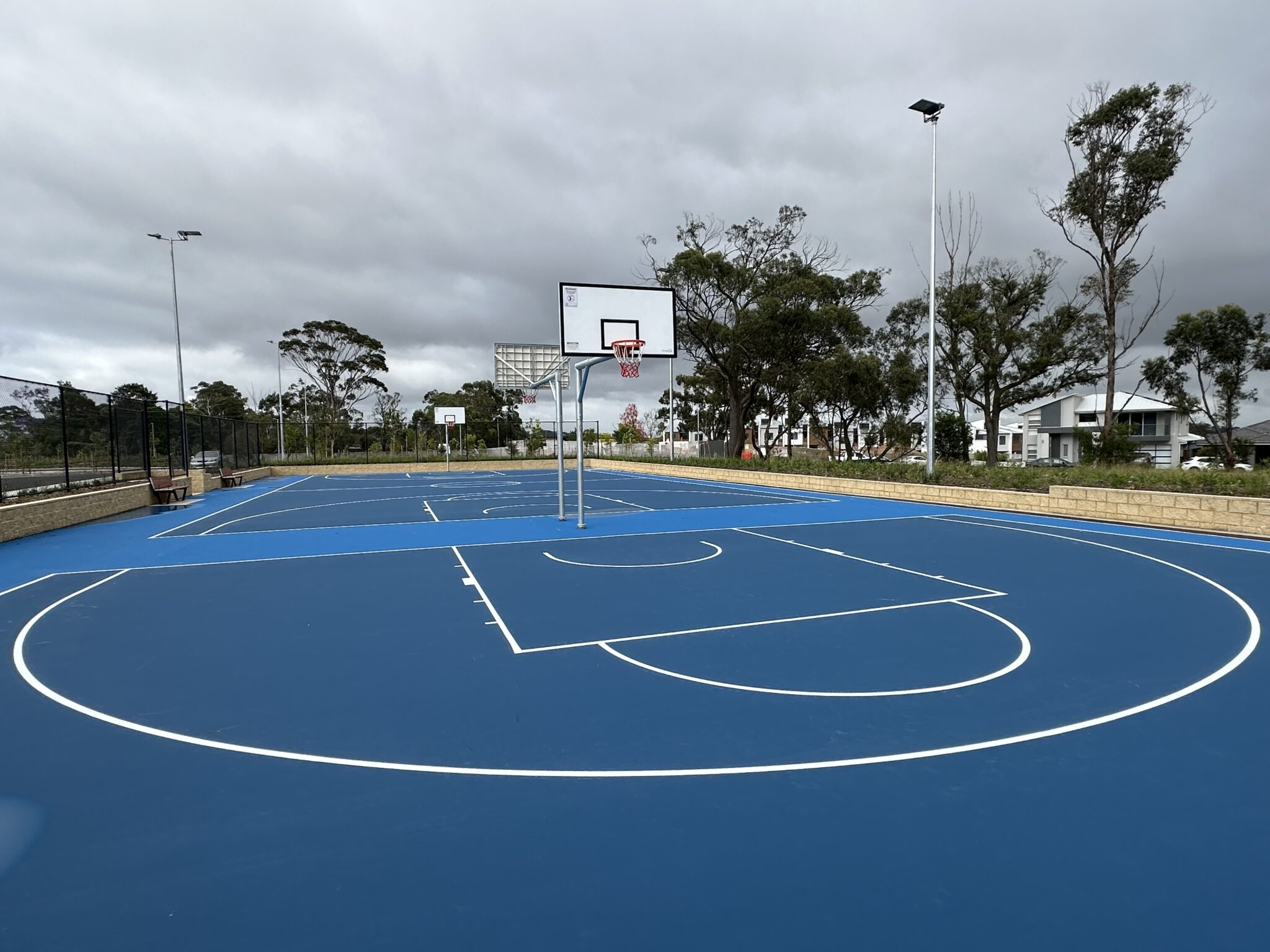 Stringer Reserve Basketball Kellyville